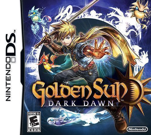 Golden Sun - Dark Dawn (USA) Game Cover